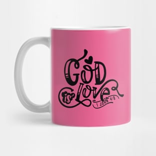 God Is Love Mug